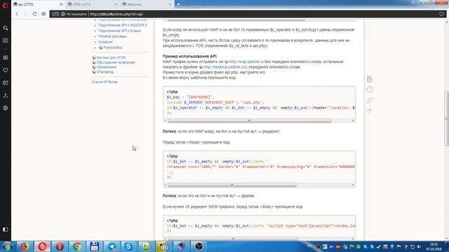 Интеграции системы распределения трафика в дорвей. ztds смотреть онлайн