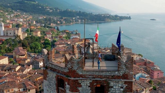 Lago di Garda / Italy смотреть онлайн