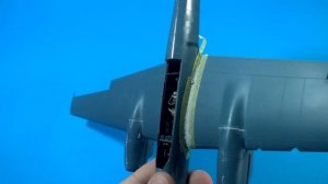 Messerschmitt Bf 110F-2  scale 1:48 (Сборка и окраска, Eduard #8207) часть 1