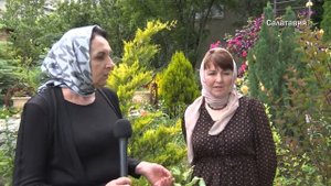 Её сад-гармония жизни! Ландшафтный дизайнер из с.Калининаул