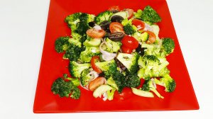 Вкуснейший салат из брокколи!?