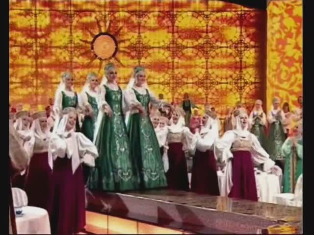 Хор им. Пятницкого - Со вечора, с полуночи смотреть онлайн