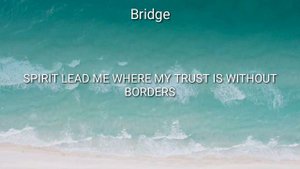 Ocean by Hillsong United(Karaoke with Lyrics)