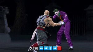 Mortal Kombat vs. DC Universe Fatality Baraka