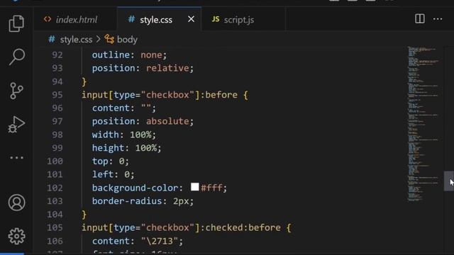 HTML, CSS & JavaScript Tutorial - Unleash Your Creativity: Design Beautiful & Elegant To-do List