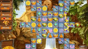 Остров Сокровищ Прохождение #9 (Уровни 52-57)