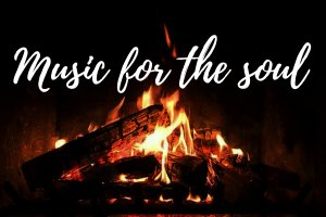 Вечер у камина: Звуки уюта и тепла???