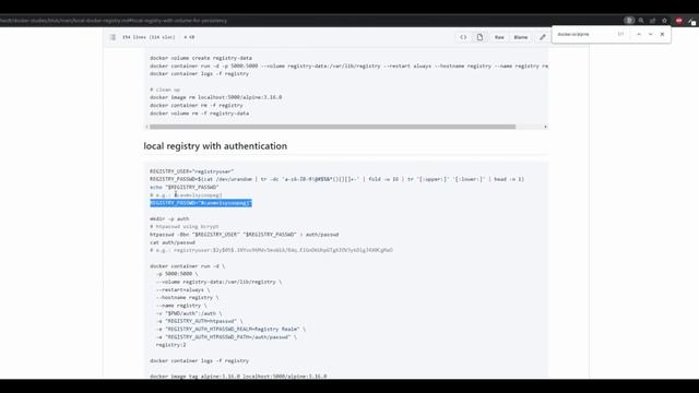 Docker - registry - Rodando um registry local #docker #containers смотреть онлайн