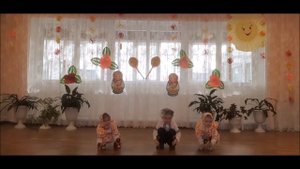МБДОУ№ 10 Танец "В Ложки бей, бей, бей..."