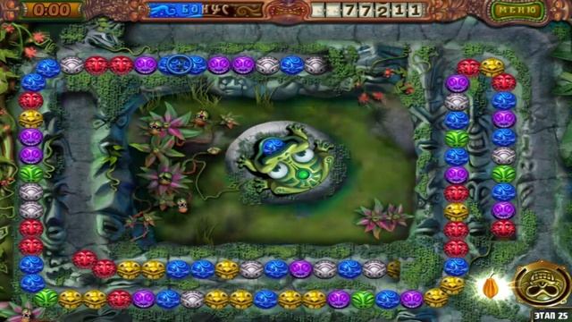 БЛИЦКРИГ ➤ Zuma's Revenge #14 (Прохождение) смотреть онлайн