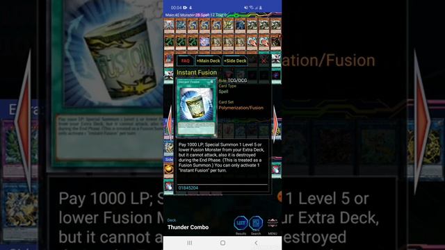 Thunder Dragon Combo Deck [Deck Profile] Master Rule 5 Post Banlist April 2020 смотреть онлайн
