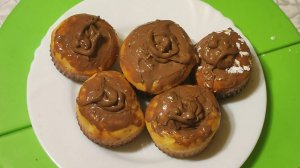 СУПЕР КУХНЯ! ПП кексики. Простой видео рецепт ПП выпечки для всей семьи.