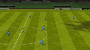 FIFA 13 iPhone/iPad - Brazil vs. Ulsan Hyundai