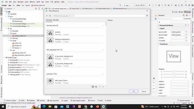 How to Create First Project in android studio |Android App development | Android Studio | Part 01
