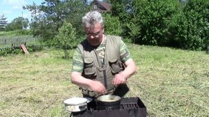 Просто - вкусно! "Двойная уха" из линя.