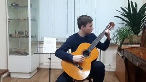 Аксентьев Егор. М. Джулиани. Рондо ля мажор оп.100. Соло гитара 6-ти струнная, средняя группа С