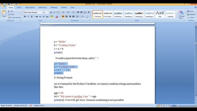 Python string methods #1 |Python Tutorial for Beginners #7  |Coding Tricks