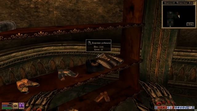 Прохождение TES III Morrowind 057. Заговор.