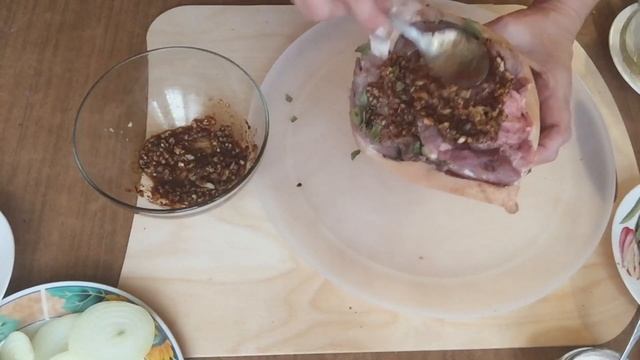 Как приготовить свиную рульку в духовке. смотреть онлайн