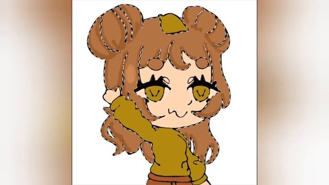 SpeedPaint | gacha club | просто рисую смотреть онлайн