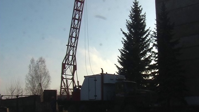 Буровая установка ЛСГ-40 (Производство ООО "Геотехника")