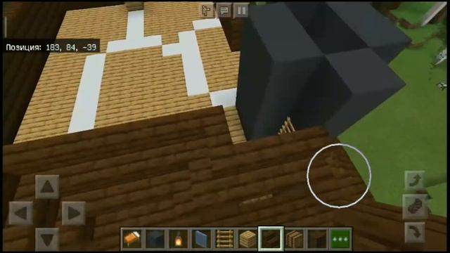 Строю дом на заказ в маинкрафте ????? (двухэтажный в немецком стиле) смотреть онлайн