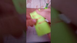 Распаковка бумажных сюрпризов. Извините не полная.