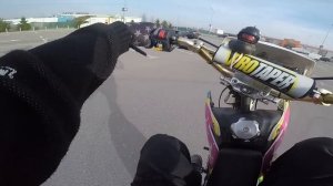 СТАНТ НА ПИТБАЙКЕ БЕЗ РУК!!!! ВЛОЖИЛ В MOTOLAND 15.000Р