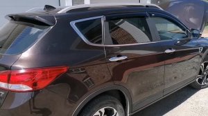 Ржавый китает или нет? Кузов DFM АХ7 трех лет эксплуатации.