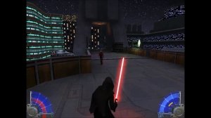 star wars jedi knight jedi academy Kylo Ren gameplay with new force powers!