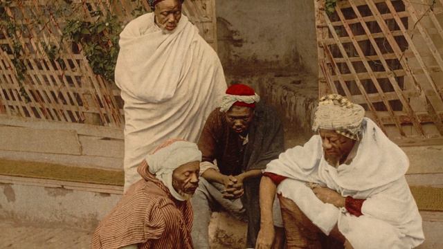 АЛЖИР (ALGERIA) 125 лет назад -  Ближний Восток
