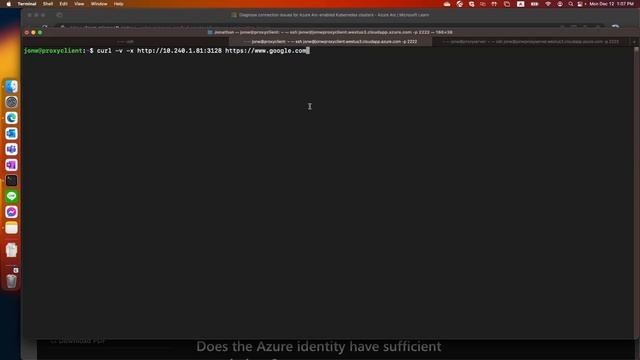 Troubleshooting Azure Arc-enabled Kubernetes clusters