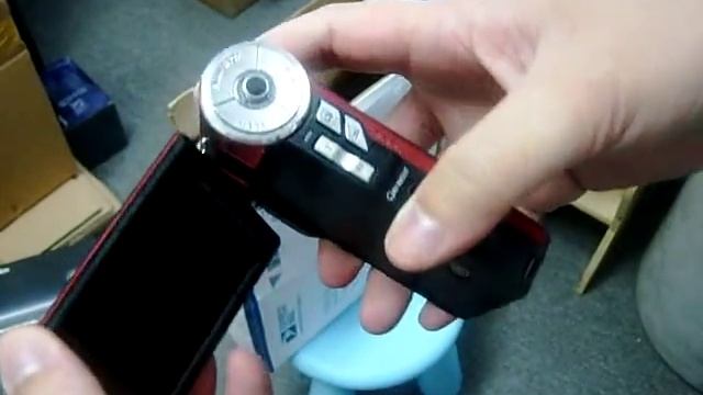 How to fit the battery in DigiLife DDV-1080HD HDV смотреть онлайн