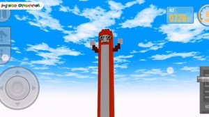 Numberblocks - Blasting Off with Ten|Challenge to Mars