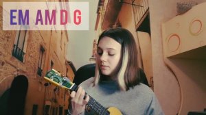 Разбор песни на укулеле Шарлот ,,Щека на Щеку"|by Весёлый Подросток|