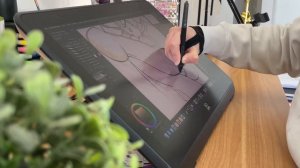 Je fais mon MEILLEUR DESSIN ! (avec la XP-Pen Artist 22 Plus)