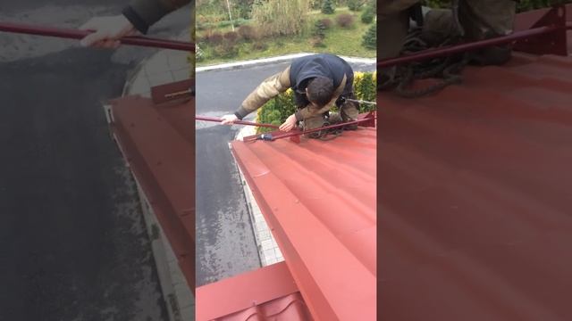 Монтаж трубчатых снегозадержателей смотреть онлайн