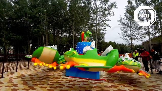 Оценка технического состояния 12 аттракционов парка «Калейдоскоп» в Белгороде смотреть онлайн