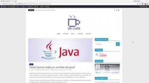 Download Java - Todas versões