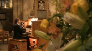 В. А. Моцарт. "Маленькая ночная серенада" (Serenade g-dur K.525). Органист - Jonathan Scott.