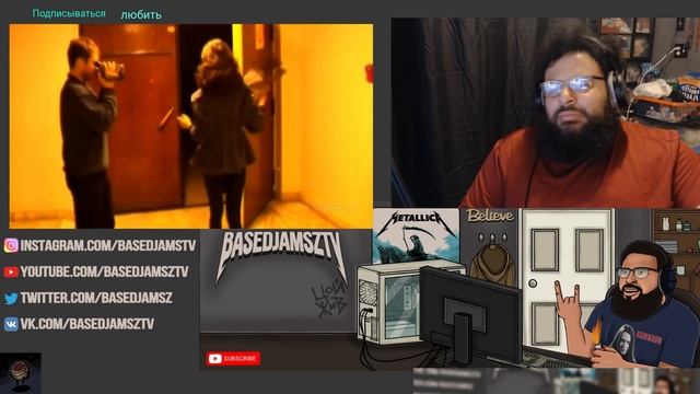 Реакция иностранца на Азбука Морзе Пикник смотреть онлайн