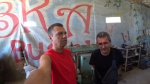 Собрал переднюю ходовую на VW LT 28