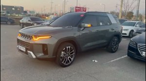 SsangYong Torres 2023 г. 1.5 л. бензин, 4 WD