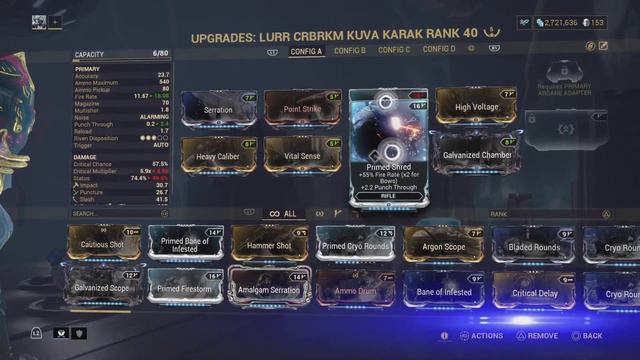 Warframe | Kuva Karak Build | We Back! (2023) смотреть онлайн