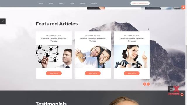 Medical Responsive Joomla Template TMT | Free Template  Derrick Garth