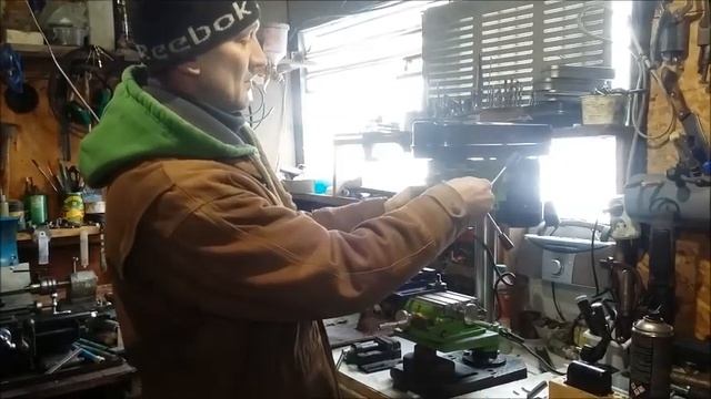 Фрезерный станок из сверлильного станка это реально.
