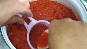 Аджика На Зиму из красного болгарского перца ?Обалденный  СОУС к мясу или просто намазать на хлеб.?