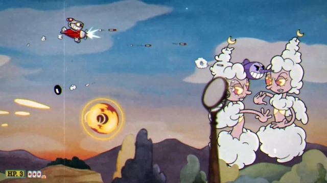 Cuphead (Моменты) - Хильда Берг