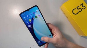 Unboxing Realme C53 NFC RMX3760 International
