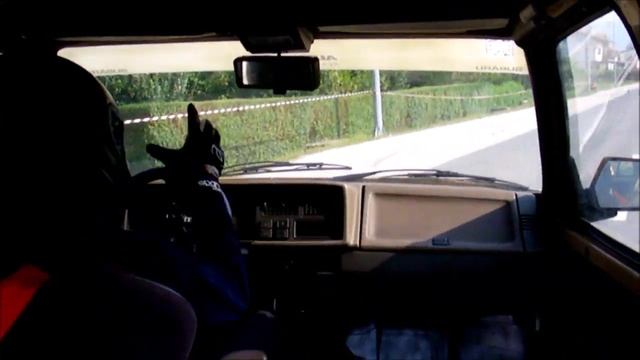 Anto Katić - Škoda Favorit 136L - 1. ORO SUPER SLALOM 2.vožnja ONBOARD смотреть онлайн